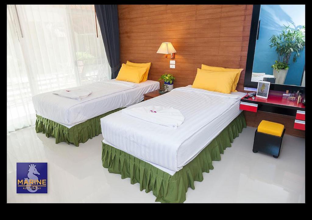 Marine Chaweng Beach Resort Екстер'єр фото